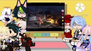 Genshin characters react to eachother//part 5 - Klee//no thumbnail lol