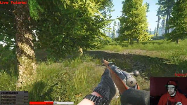 Escape From Tarkov / Live Tutorial Twitch / 6 Mosin Run Shoreline/ German / Deutsch / 0.12 / смотреть онлайн