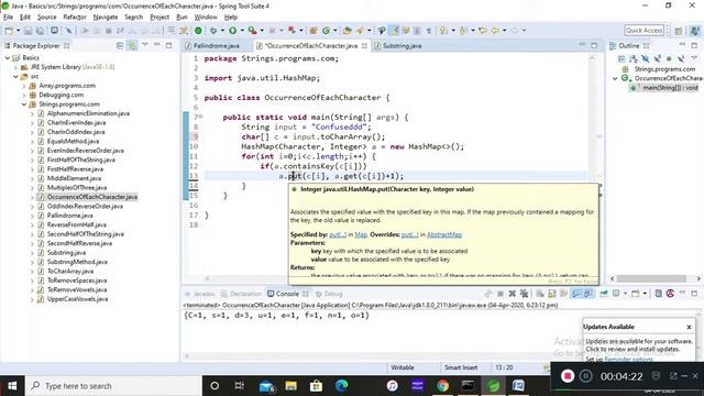 HOW TO COUNT THE OCCURRENCE OF EACH CHARACTER IN STRING IN JAVA смотреть онлайн