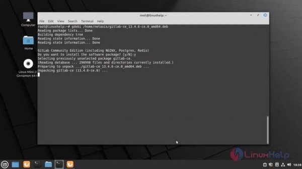 How to install GitLab on Linux Mint 20