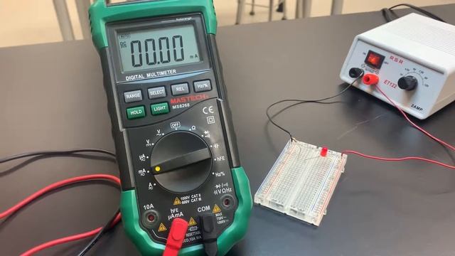 Auto ranging multimeter Mastech MS8268 смотреть онлайн