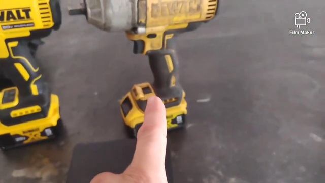 New DCF900 Vs. 4 Yr Old DCF899  + Unboxing The New DCF503 12v 3/8