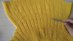 Как связать пляжную тунику для девочки 3 года// мастер класс