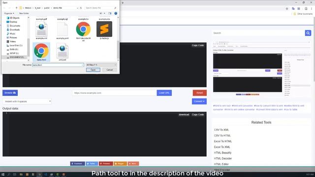 Online HTML To XML Converter смотреть онлайн