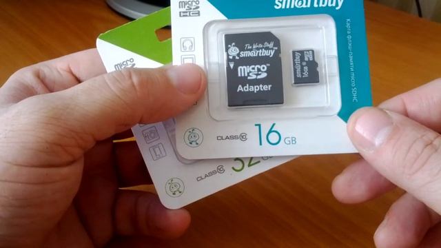 Видео обзор карт памяти Smartbuy microSD 16 и 32GB class 10 смотреть онлайн