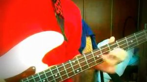 Ghostbusters Theme Bass Cover {бас гитара}