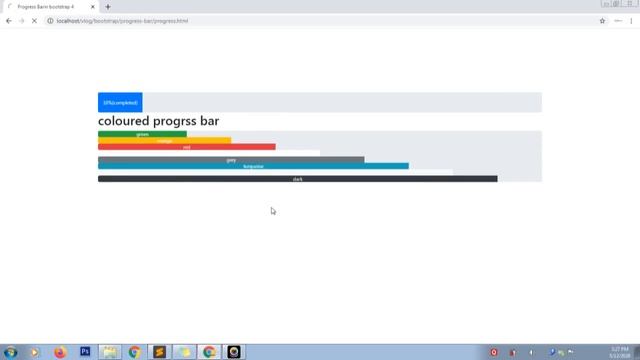 Dynamic progress bar in bootstrap 4 with javascript (malayalam) смотреть онлайн