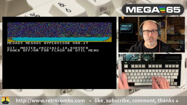 The New MEGA65 Intro Disk #2 is Here! Let's Check it Out. смотреть онлайн