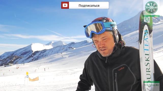 Техника скользящего поворота на горных лыжах. Серия 6. смотреть онлайн
