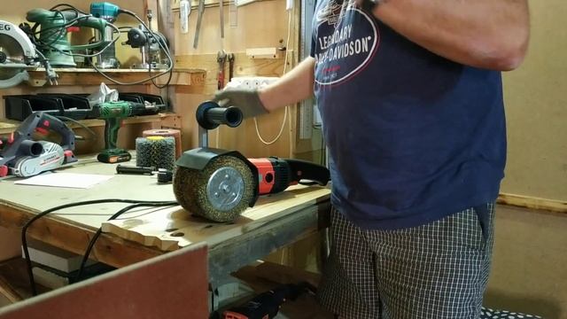 Обзор шлифмашинки для браширования. смотреть онлайн