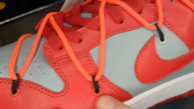 Nike Dunk x Off-White Replica Review plus On Feet смотреть онлайн