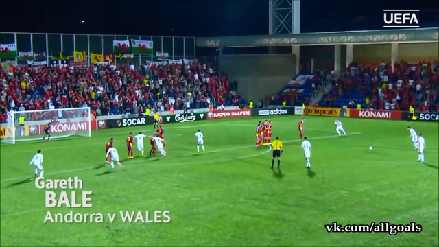 Евро-2016 / Квалификация / 10 лучших голов [HD 720p]