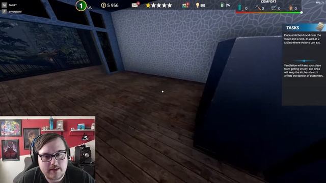 Cafe Owner Simulator Prologue - Full Game смотреть онлайн