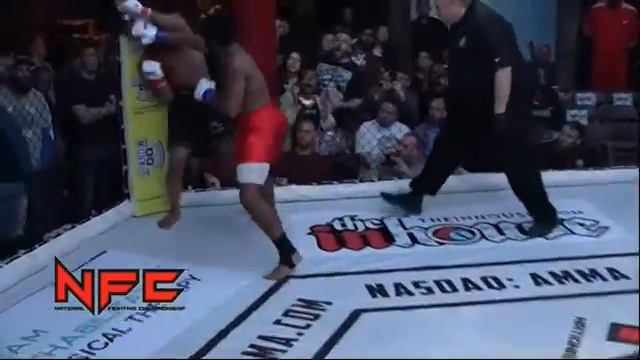 Brandon Arrington KO At NFC124 смотреть онлайн