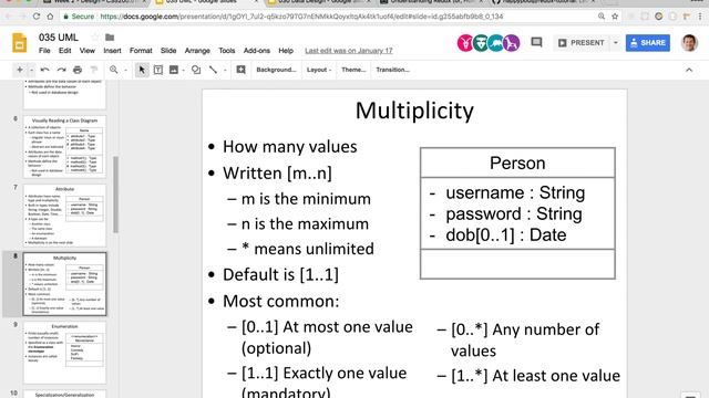 M2 3 intro to uml смотреть онлайн