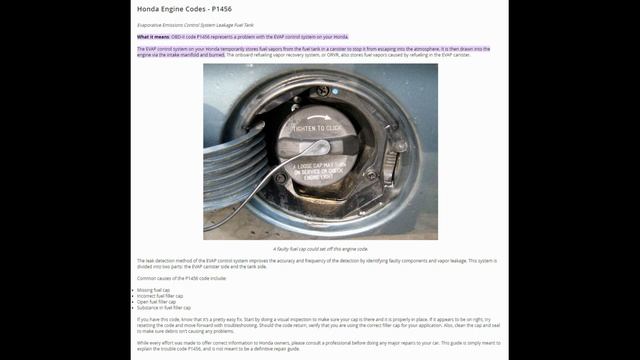 P1456 Code Fixed On Honda Pilot смотреть онлайн
