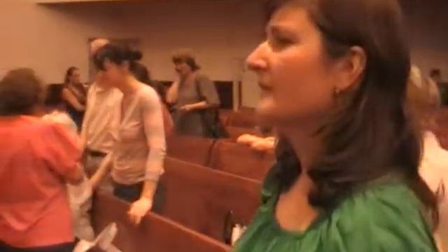 III Собор УРПЦ 2008 (18 часть ориг.записи) общение после служения смотреть онлайн