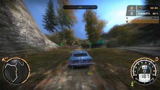NFS MW Earl (#9) vs Yenko CAMARO SYC смотреть онлайн