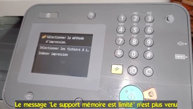Activer la fonction clé USB sur CANON iR C1325 / C1335 - Scan et impression par clé USB смотреть онлайн