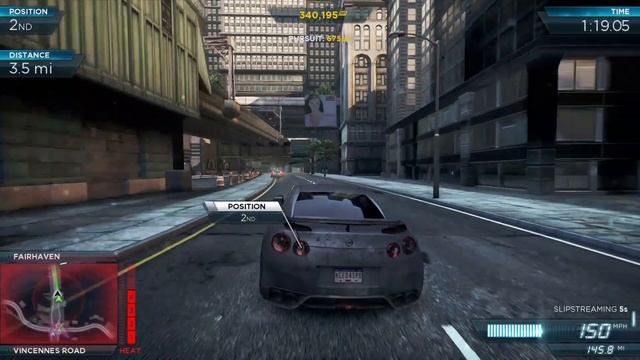 NFS: Most Wanted | Lexus LFA vs Nissan GT-R | Part 4 смотреть онлайн