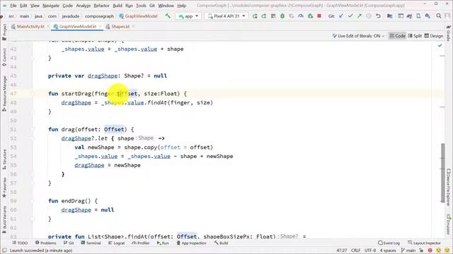 Jetpack Compose Graphics - Dragging and Connecting смотреть онлайн