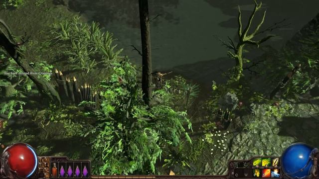 Path of Exile Beta - The Ancient Tree (patch 0.9.6) смотреть онлайн