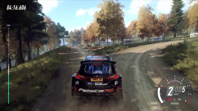 Ford Fiesta R5- Dirt Rally2.0 смотреть онлайн
