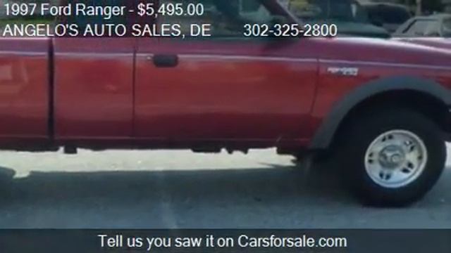 1997 Ford Ranger XLT SuperCab 4WD - for sale in New Castle, смотреть онлайн