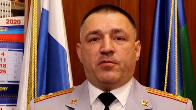 Поздравление министра внутренних дел по Республике Коми Андрея Сицского с Днем сотрудника ОВД РФ. смотреть онлайн