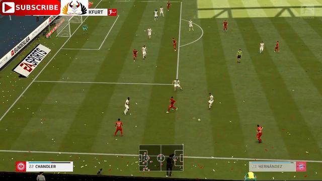 FC Bayern Munich vs Eintracht Frankfurt | 2019-20 German Bundesliga | Predictions FIFA 20 смотреть онлайн