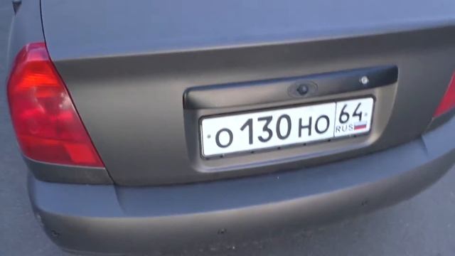 4.vlg Huyndai Accent в пленке Arlon после года эксплуатации. Автовинил смотреть онлайн