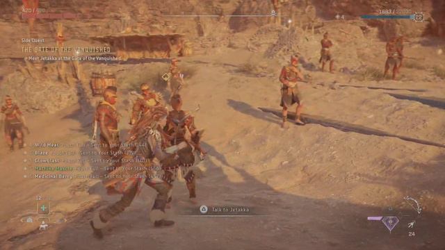 Epic Horizon Forbidden West Gameplay Fixing A Problem смотреть онлайн