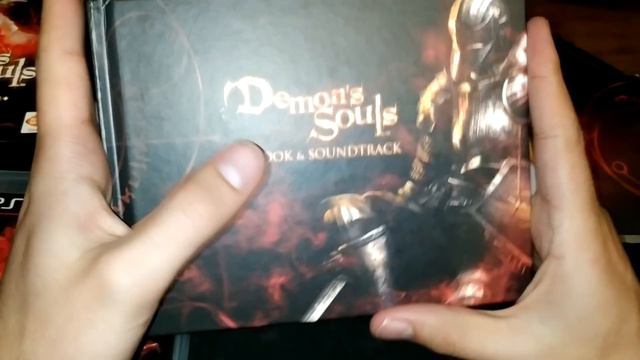 Así es la Edición BLACK PHANTOM de DEMON´S SOULS | ArtBook + Guía + BSO смотреть онлайн