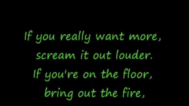 Usher - More (Lyrics). смотреть онлайн