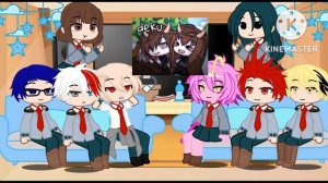 Mha react to deku as random gacha tiktoks [] Part1 in des [] thx for 900+ [] bkdk[]