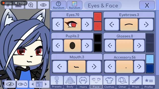 💎👗Параметры ос || Gacha life | Gacha nox ||Tori (🍒) 👗💎 смотреть онлайн