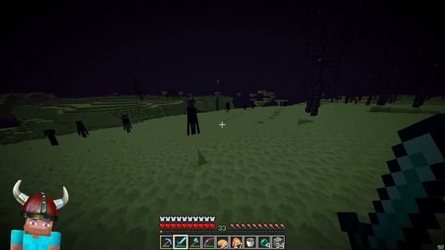Нашел крылья в Minecraft - Охота на Дракона #8 смотреть онлайн