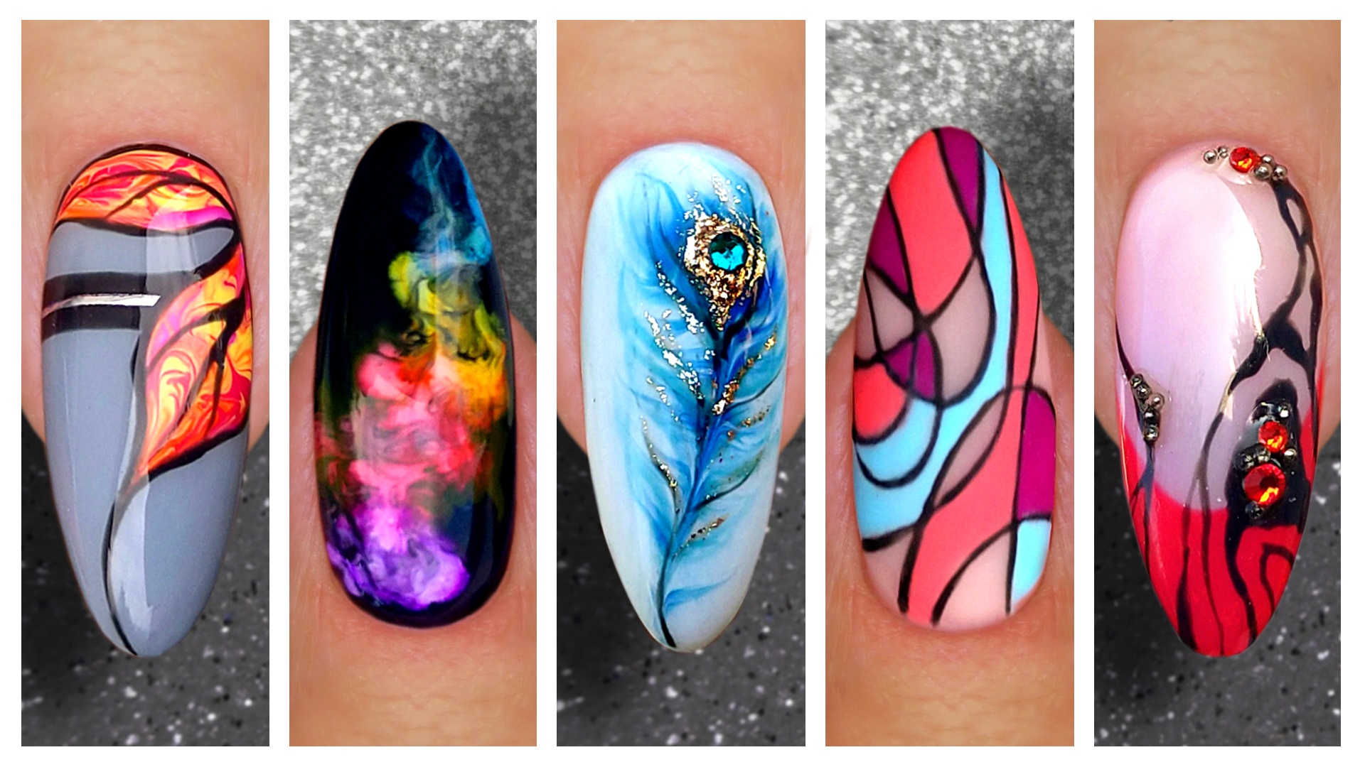 Яркий и Красивый Маникюр ? Идеи Дизайна ногтей ? Nail Art 2022