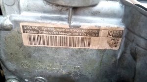 После замены цепи ГРМ, VW Поло Седан пробег 196000км