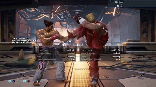 Tekken 7 Paul Phoenix Safe moves смотреть онлайн