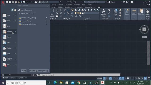 AutoCAD 2021- Complete Tutorial For Beginners - Part 1. Basic Introduction Of AutoCAD смотреть онлайн