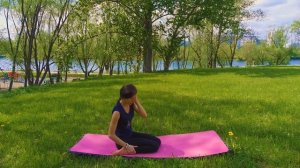 ЙОГА - УТРЕННЯЯ ЗАРЯДКА на ВСЕ ТЕЛО | 15 минут для красоты и здоровья