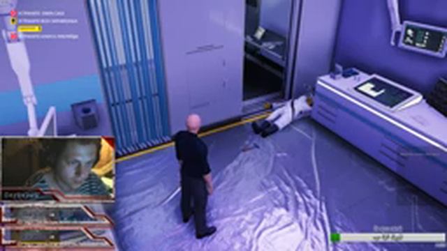 WacK Gaming Community™ ⇝ Hitman™ ⇜ Прохождение компании "Нулевой пациент". Часть 4(18): "Финал" смотреть онлайн