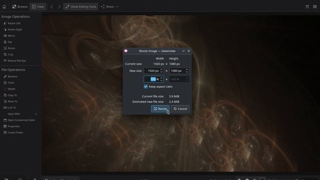 Уменьшаем вес изображения подручными средствами ( Linux / Windows ) не меняя формат файла смотреть онлайн