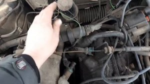 Ауди 100 44 2.2 инжектор не запускается на горячую