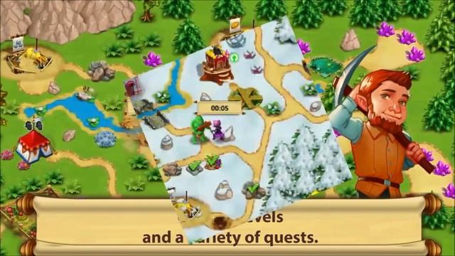 Gnomes Garden 2 - Nintendo Switch смотреть онлайн