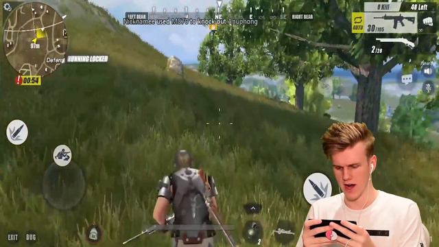 BATTLE ROYALE ON MOBILE?!? смотреть онлайн