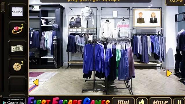 Shopping At Mall Walkthrough - First Escape Games смотреть онлайн
