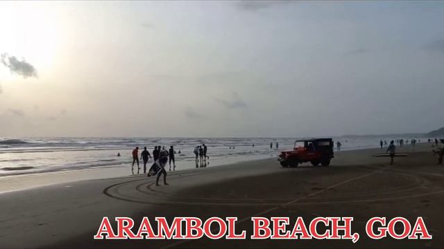 Arambol Beach 🏖 || North Goa 🏝️🏝️🏝️🏖️🏖️ #exploreworld01 #exploreworldvlog #goabeach #goaindia #goa смотреть онлайн