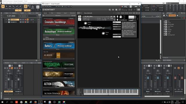 Hephaestus Sounds Oboe FREE kontakt library смотреть онлайн